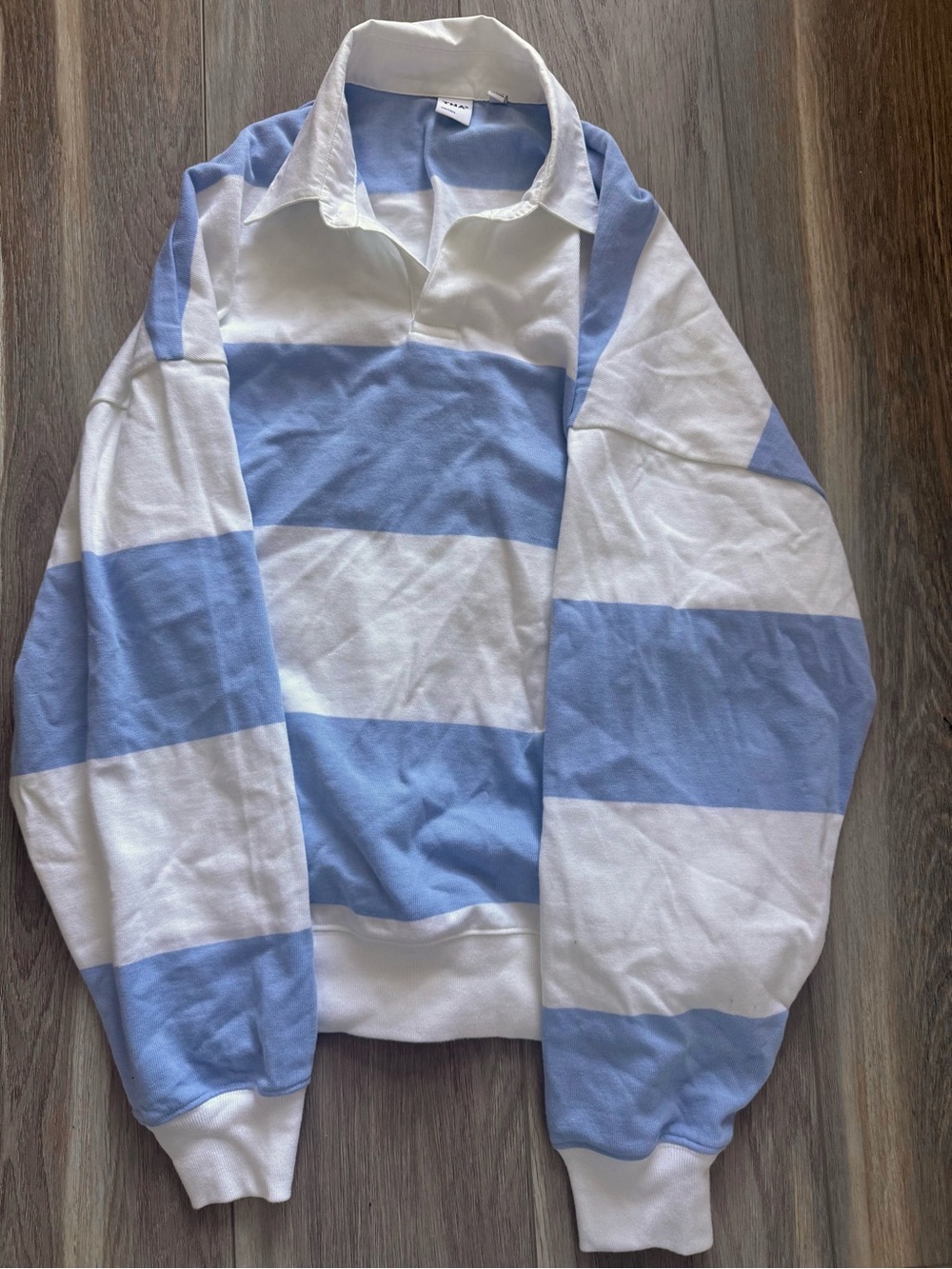Aritzia TNA Mighty Cotton Lomu Polo Shirt